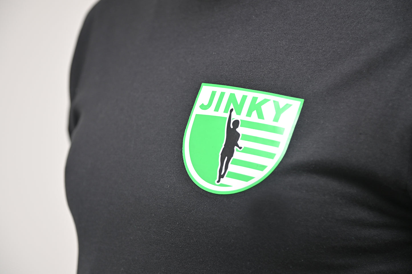 T-Shirt - JINKY - Black