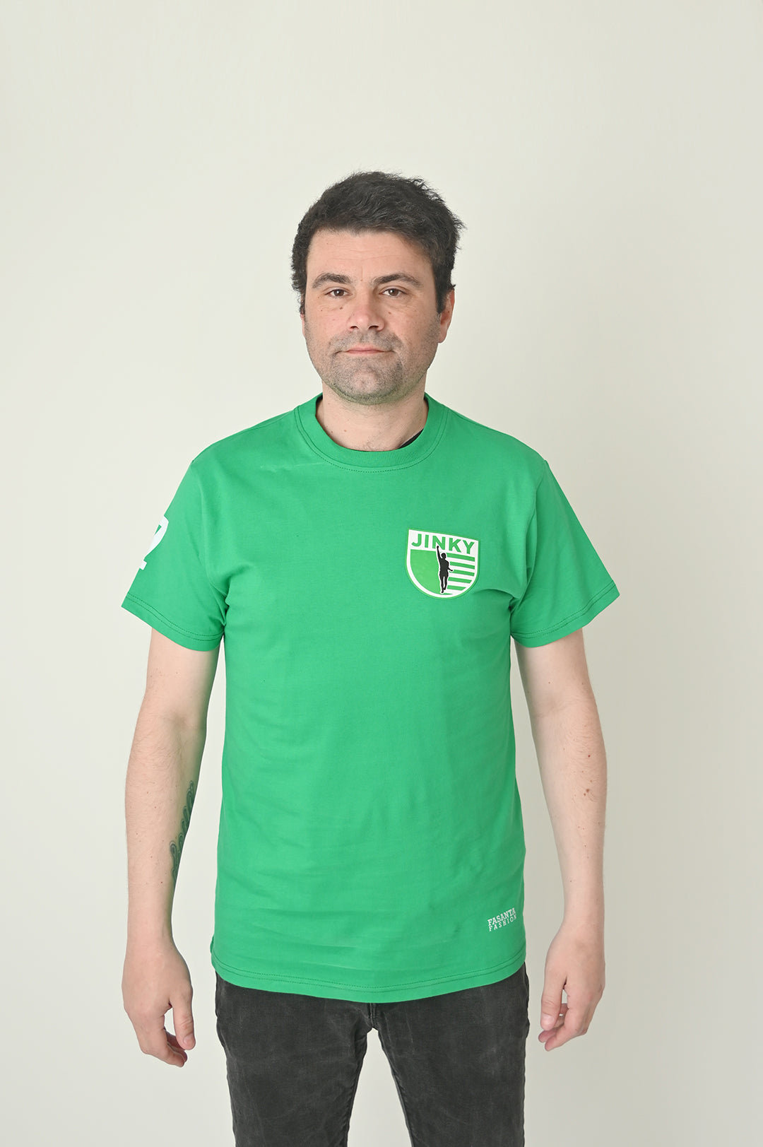 T-Shirt - JINKY - Green