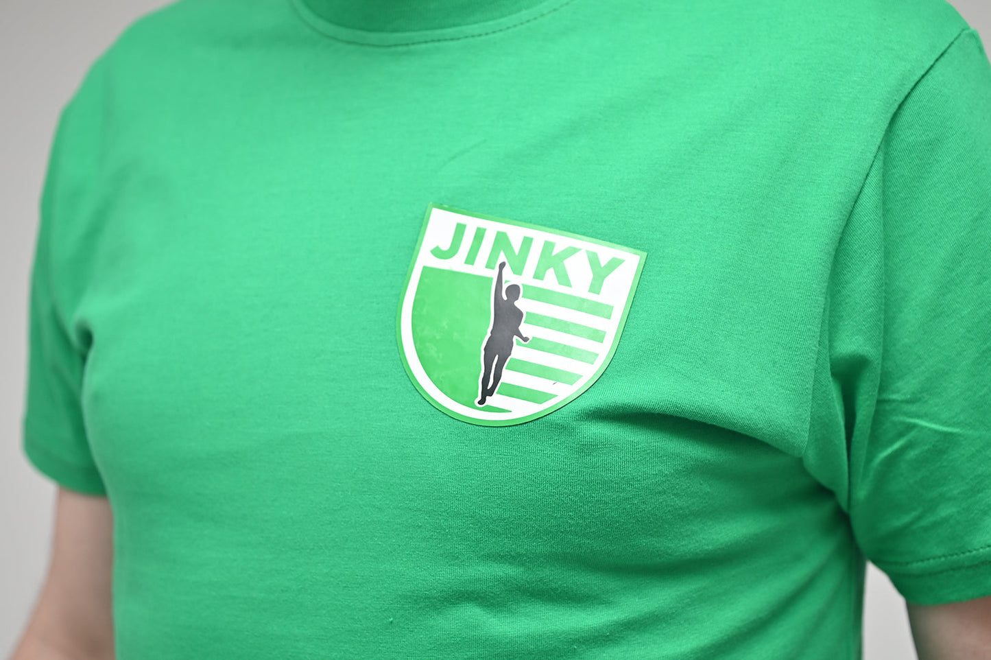 T-Shirt - JINKY - Green