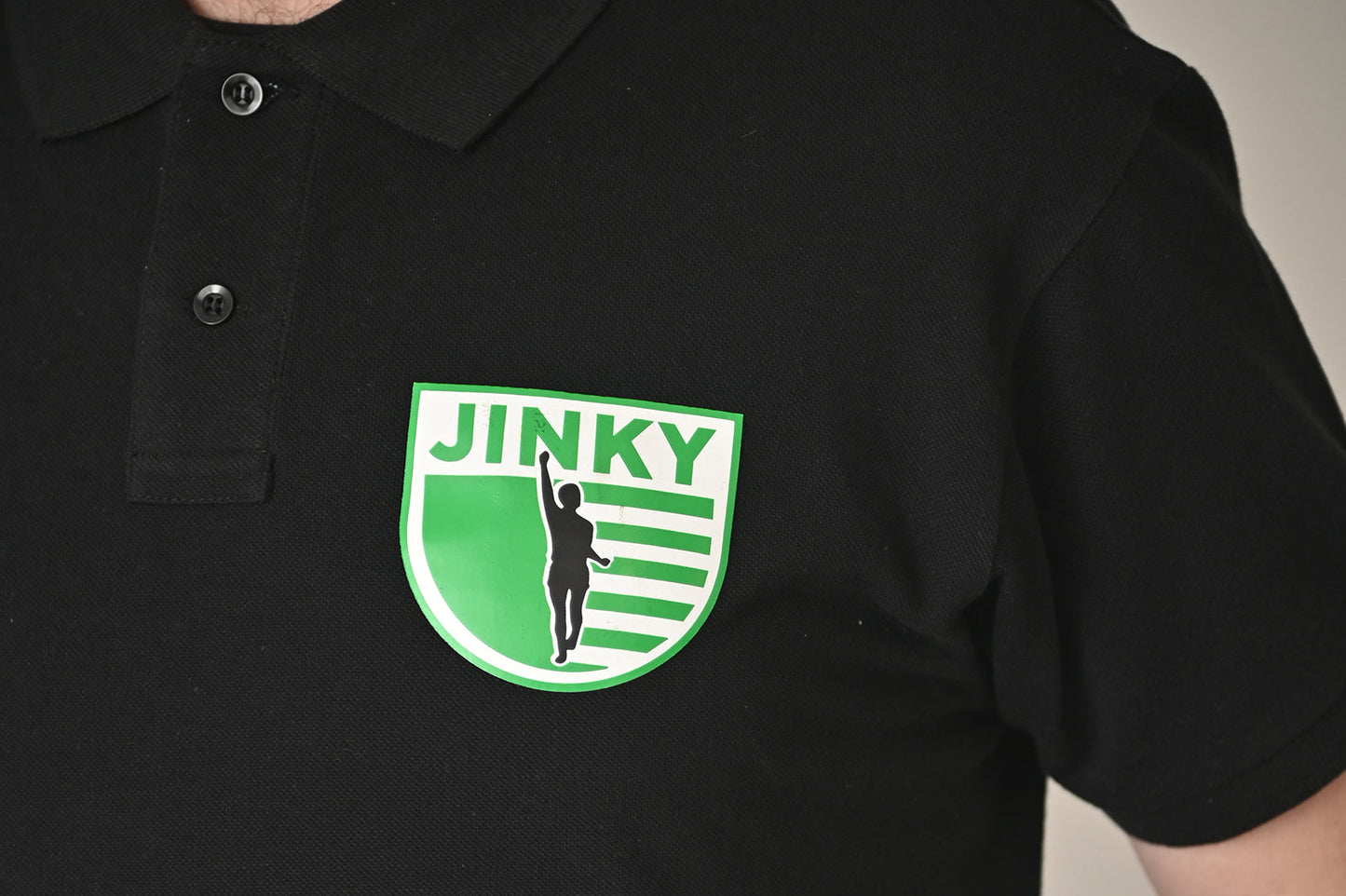 Polo Shirt - JINKY - Black