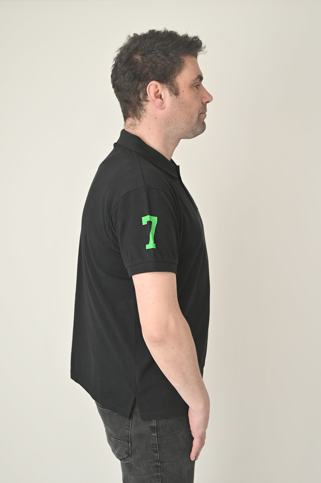 Polo Shirt - JINKY - Black