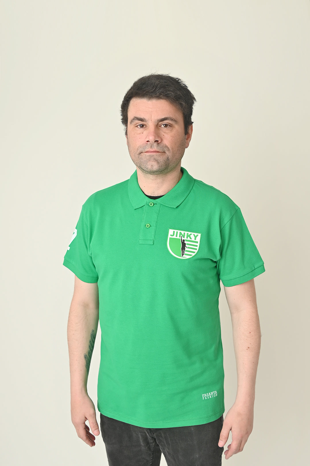 Polo Shirt - JINKY - Green