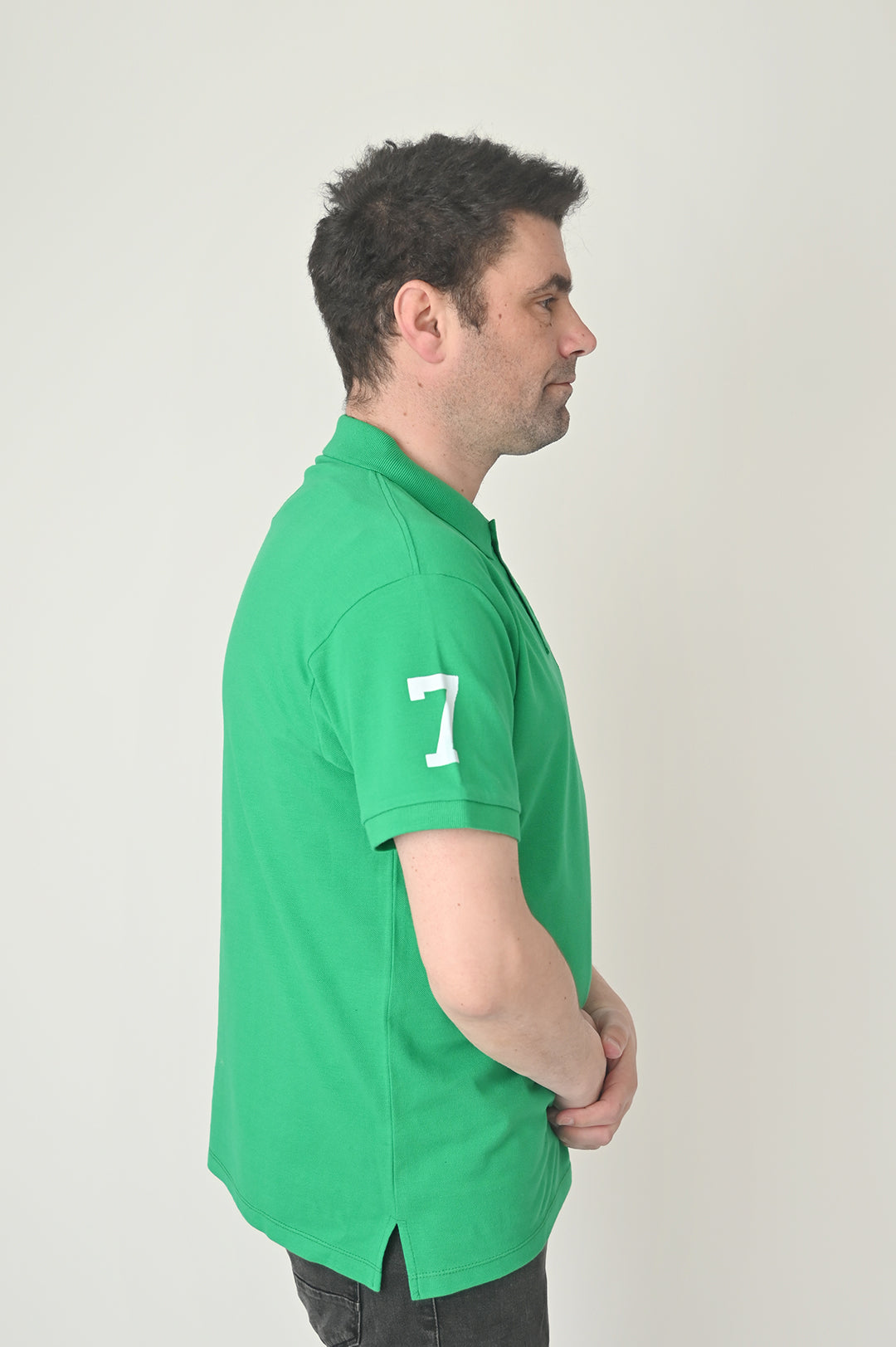 Polo Shirt - JINKY - Green