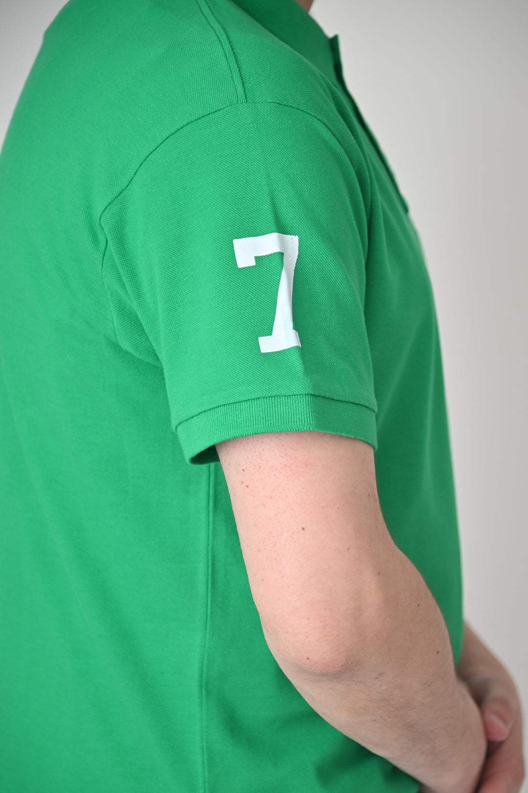 Polo Shirt - JINKY - Green