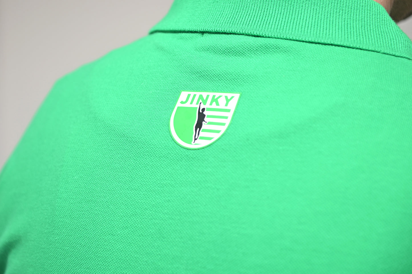 Polo Shirt - JINKY - Green