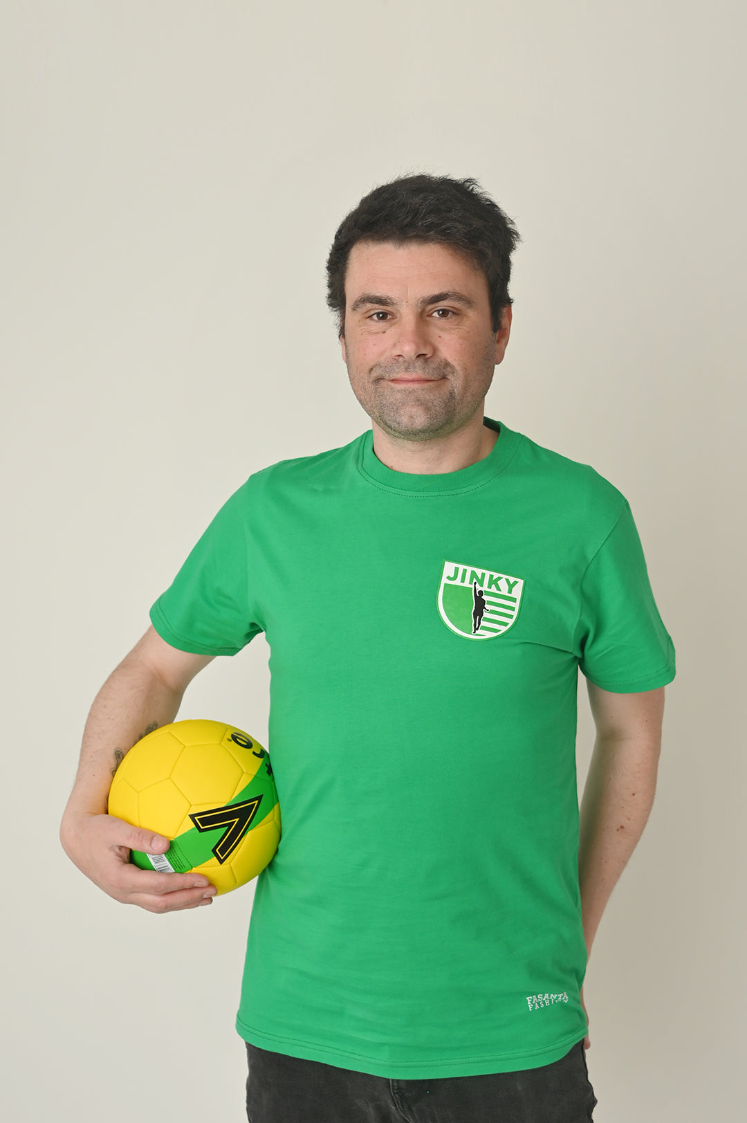 T-Shirt - JINKY - Green